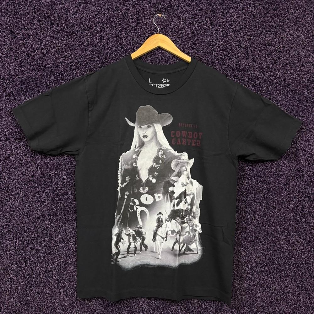 Beyonce Cowboy Carter Rodeo Chitlin Circuit Tour TShirt Size Large Unisex T-Shirt S