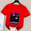 K-POP Demon Hunter Girl Group Unisex Cotton T-Shirt - Kids' Summer Short Sleeve Round Neck Top