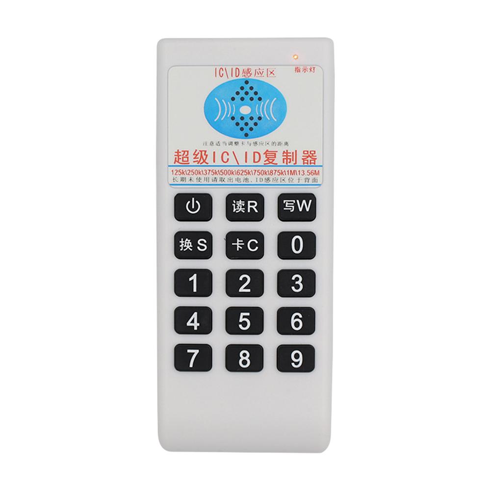 

1-5PCS Handheld Frequency 125Khz-13.56MHZ Copier Duplicator Cloner RFID NFC IC/ID Card Reader Writer Access Duplicator 5577 Card