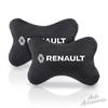 Car Seat Headrest Rest Neck Pillow Cushion Seat Belt Shoulder Pad For Renault Clio Sandero Captur Megane 4 E-tech Scenic Austral A19
