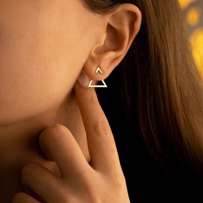 Fashion Triangle Earrings For Women