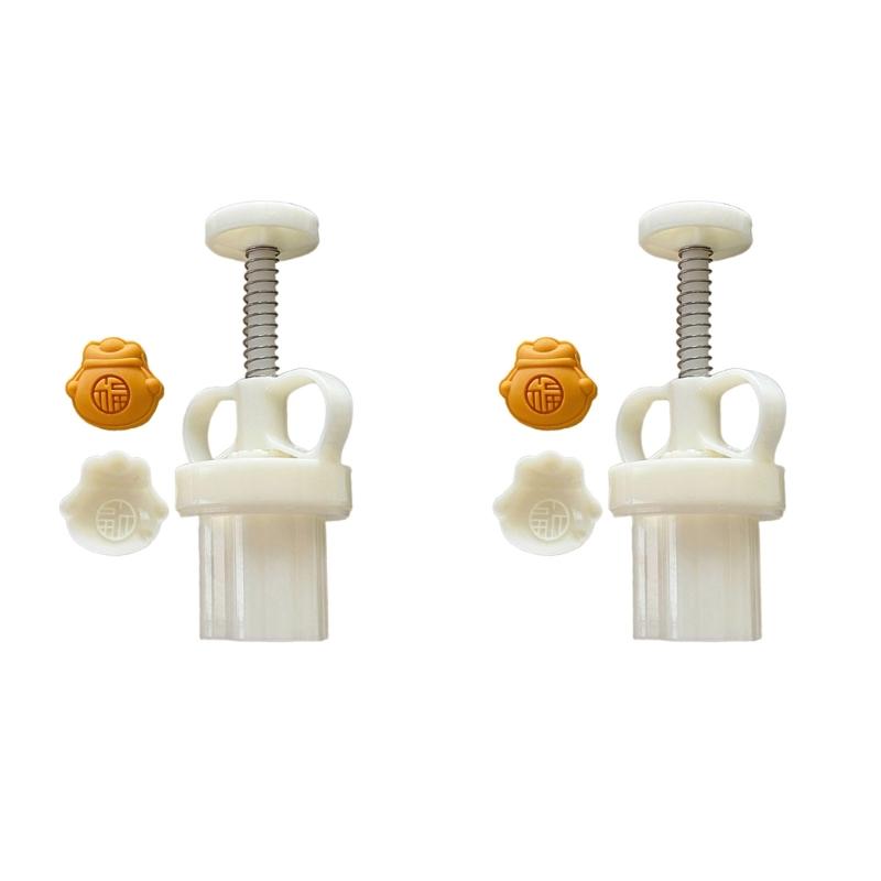 

Mini Purse Shape Mooncake Press Mold Cookie Stamps Chinese MidAutumn Moon Cake Makers Decoration Tool for DIY Cookie 1