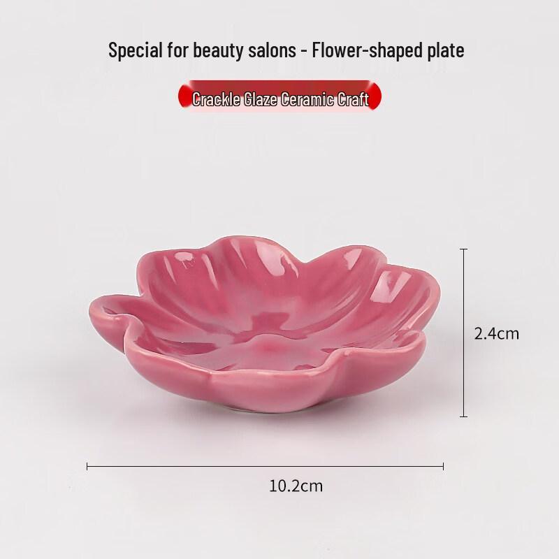 Cream Style Stone Essential Oil Bowl