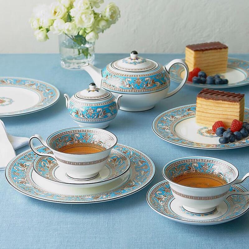 Wedgwood Silk Road Coffee & Tea Set