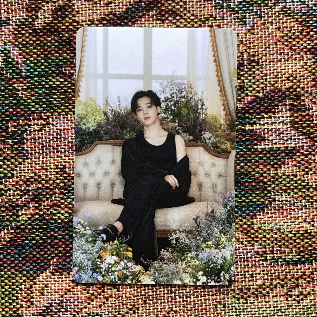 

[USED] Korean Jimin Unreleased BTS BE Bangtan Lucky Drop Trading Card