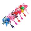 Windmill Flower Pinwheel Bicycle Handlebar Pinwheel Bike Windmill Decoration Children Bike Pinwheel