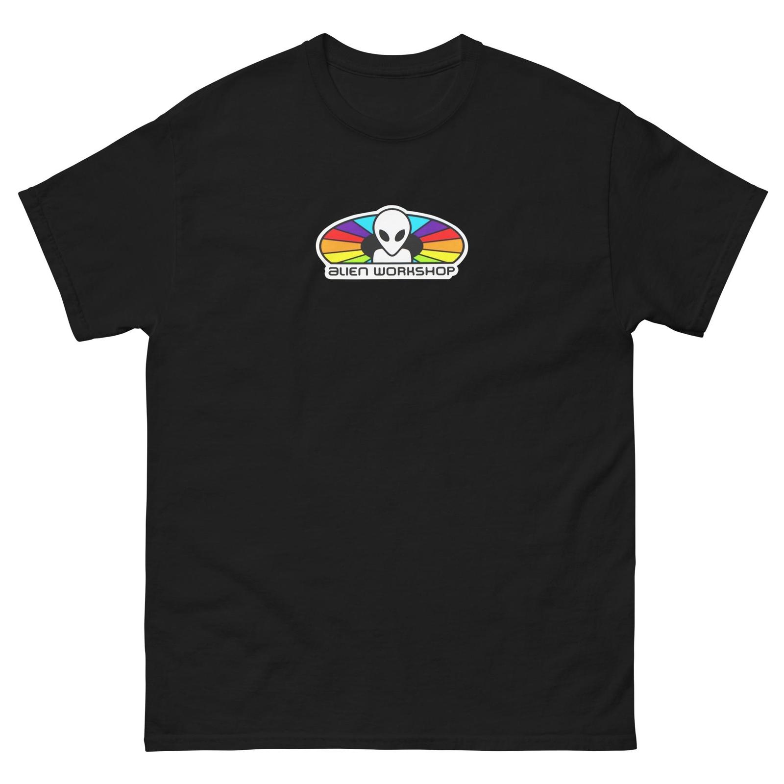 Alien Workshop Skateboard T-Shirt S разноцветный