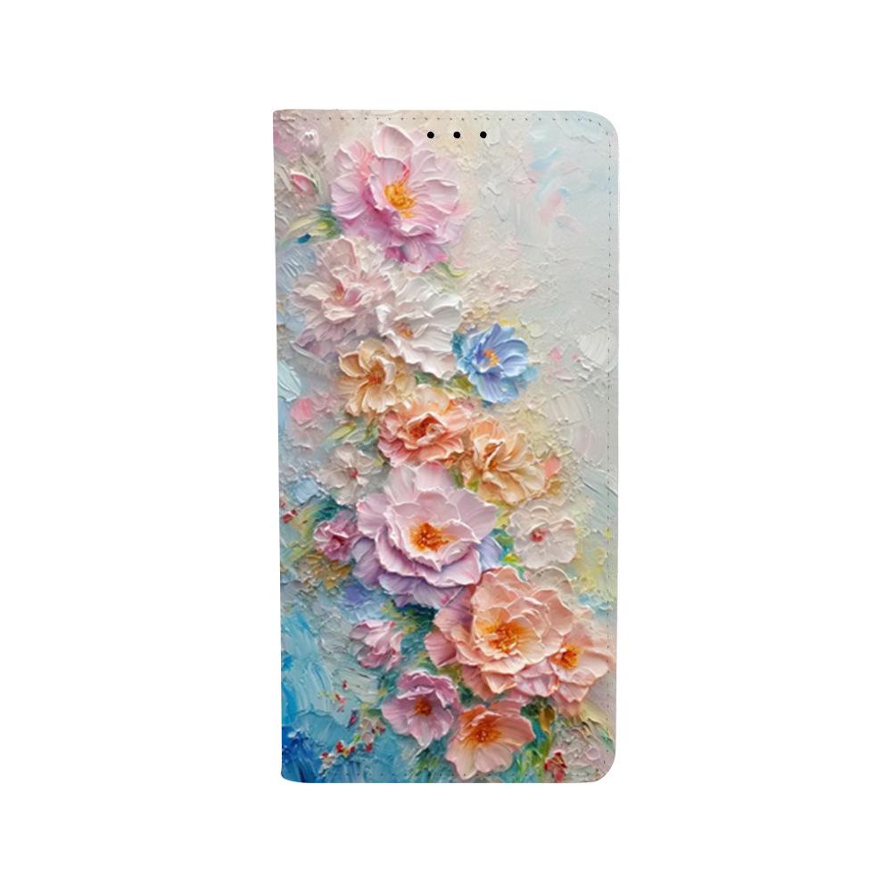 Huawei Enjoy 70/80 Pro Leather Case: Fashionable, Creative Color Painting, Full Coverage, Anti-drop Flip Shell