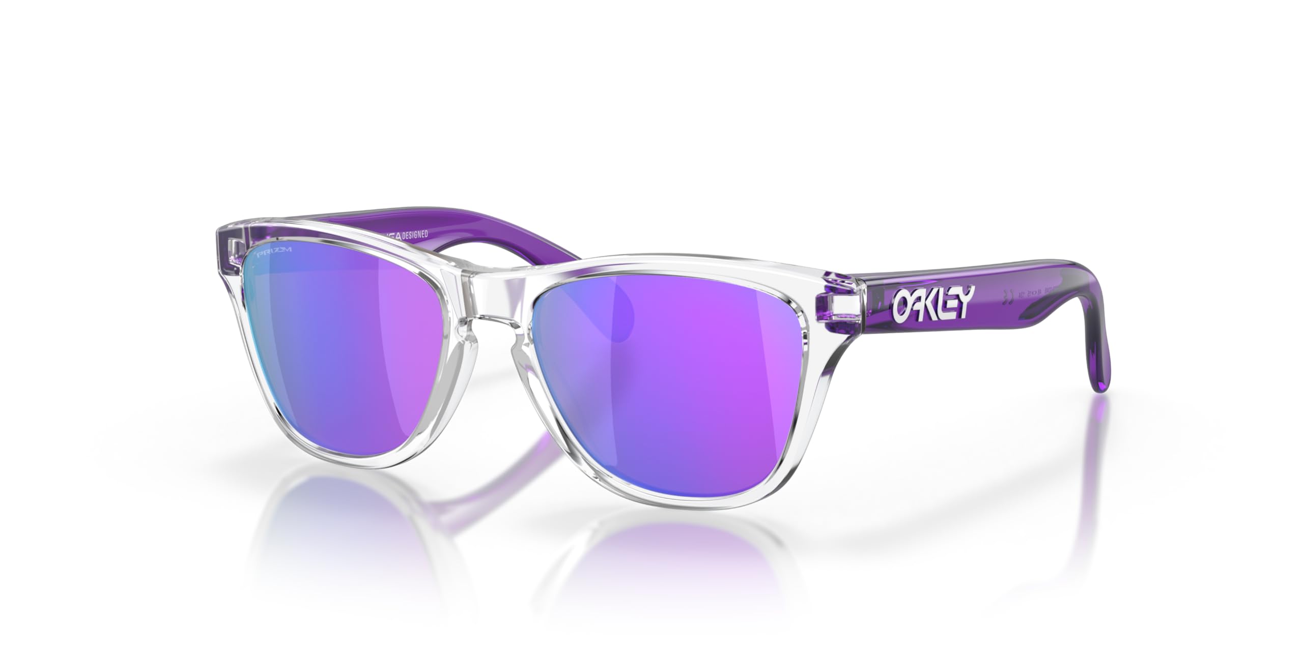 

Солнцезащитные очки OJ9009 Фиолетовые линзы 48 [Oakley] Прозрачный/Призма