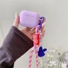 Silicone hand rope for Apple AirPods Pro1 generation Bluetooth headset protective cover Apple 1 generation earphone case 1 generation