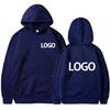 Polyeste Hooded DIY08 Pullover for Men and Women Customized Team Loose Casual Wear with Fashionable Personality