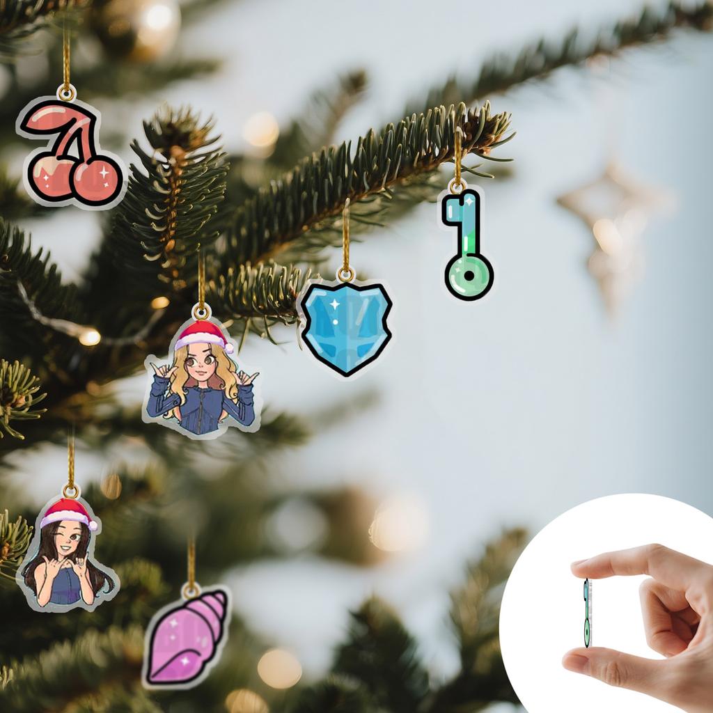 Weihnachts-Adventskalender, 24-Tage-Adventskalender Feiertags-Countdown-Kollektion, Anhängerbox geeignet für Weihnachtsüberraschungsgeschenke