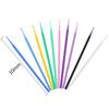 YS00136--100pcs Durable Disposable Micro Brush Eyelash Extension Eye Lash Glue Applicators Cleaning Swab Sticks Makeup Tools