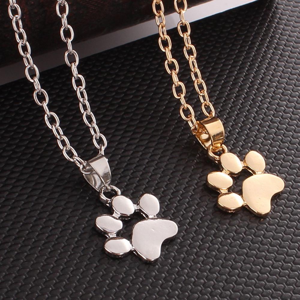 Buy Fashion Unisex Animal Dog Claw Chain Necklace Cute Wedding Gift at ...