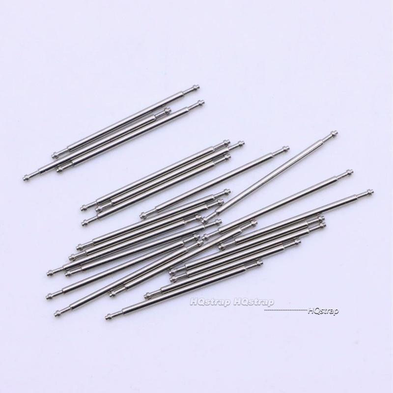 4/12PCS Dia 1.0mm Spring Bars Strap Link Pins Fits 12mm 14mm 16mm 17mm 18mm 19mm 20mm 21mm 22mm Watch Band Strap Links Bars