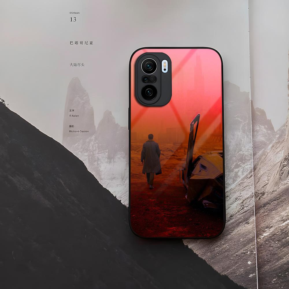Blade Runner 2049 Phone Case Tempered Glass For Xiaomi 15 14 12 Lite Pro 13 11t Lite POCO M6 M5 X6 X5 X3 F5 F6 Pro Cover