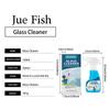 Glass Shower Door Cleaner Spray with Fast Descaling Removes Stubborn Scale from Bathtub and Cleans Bathroom Windows Basin