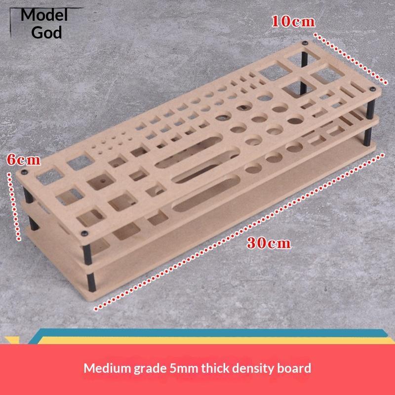 High Quality 63 Holes PP Screwdriver Storage Rack Three Layer Durable Tool Box