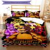 3pcs Five Nights At Freddy's Bedding Set Duvet Cover Closure Includes 1 Duvet Cover & 2 Pillowcases, Soft and Comfortable for All Seasons.