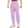 Nike Logo Print Locker Bund Bein Herren Hosen Lila CW7716-589