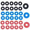 Set of 30 Strap Rubbers for Fender Strap Guitar and Instrument Guitar Strap Strap Lock Strap Instrument Parts Locks, Bass, Anti-Slip, Anti-Fall Parts,