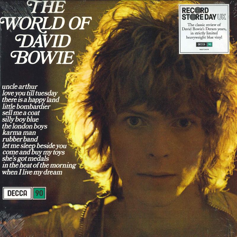 

LP Record DAVID BOWIE - The World Of David Bowie 0602577246708 Decca 2019 Europe Rock