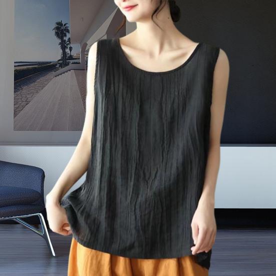 Vestă pentru femei, fără mâneci, pulover largi, moale, casual, cu decolteu în V, de culoare solidă