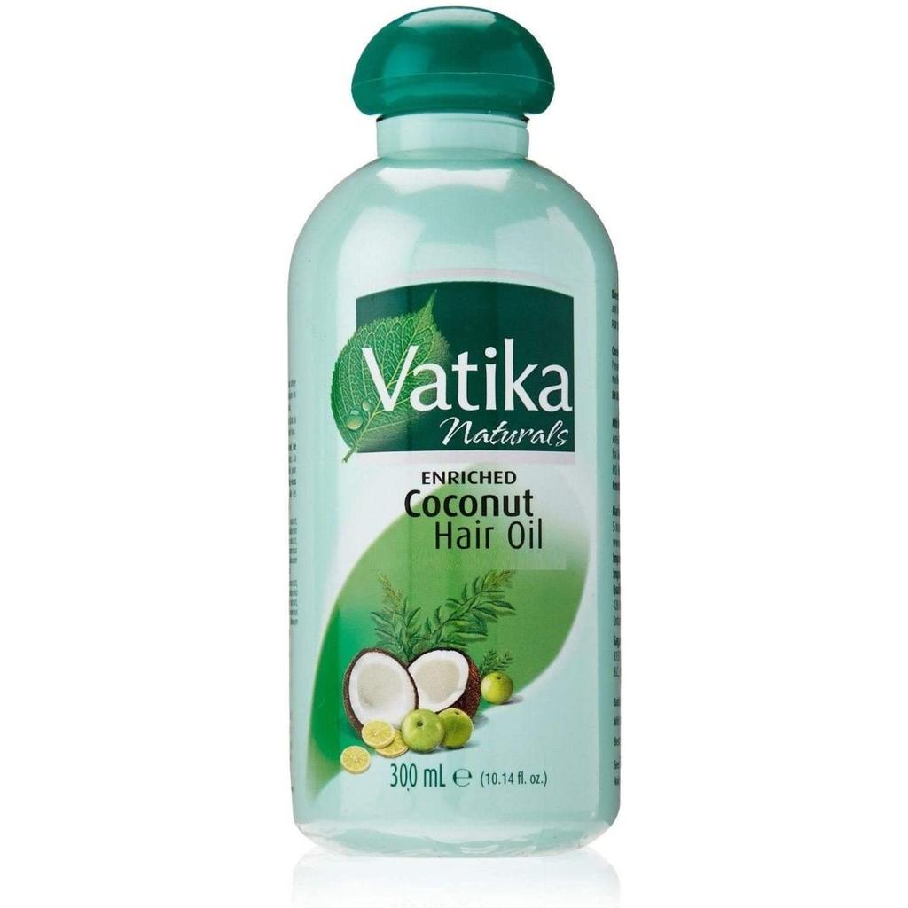 Vatika Enriched Coconut Hair Oil (enriched Pure Coconut Hair Oil) with Henna, Amla and Lemon