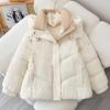Short Down Cotton-padded Clothes Women's New Cotton-padded Clothes Casual Thickened Winter Coat Small Fashion Cotton-padded Jacket