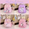 Trendy Design Basic Kids Backpack In Soft Colors Ideal For School And Everyday Use