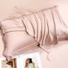 Pure Natural Tencel 48cm*74cm Pillowcase Solid Color Pillow Case Cover designed for Bedroom Practical Household Product