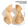 Trendy Alloy Studs Earrings with Distinctive Geometric Pattern Perfect for Women Who Love Statement Jewelry