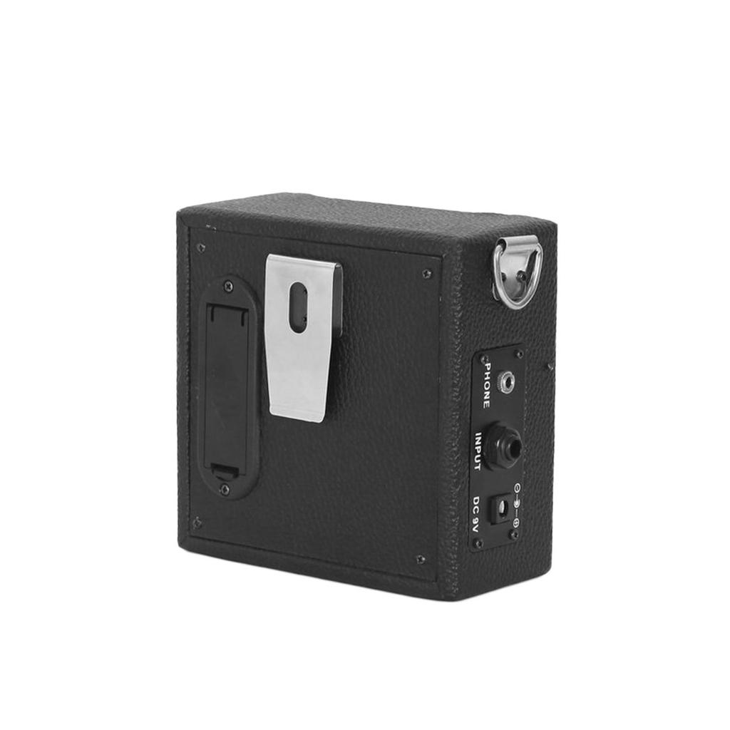 Buy GSS E-WAVE PG-05 5W Portable Guitar Amplifier Amp With 3 Inches ...