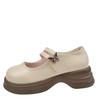 Mary Jane Women's Shoes 2025 New Summer British Style Small Leather Shoes French Platform Spring and Autumn Single Shoes Women's Retro Loafers