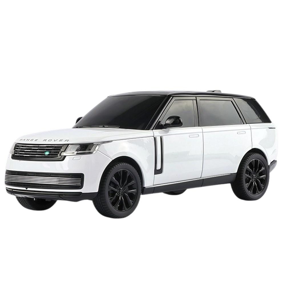 

Land Rover Range Rover SV2022 Die-Cast Metal Model Car - 1:24 Scale, White