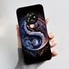 New Unique Cartoon Design Soft Silicone Black Casing For TCL Suixuetang M1 Fluffy Kitten Pattern Shockproof Protective Cover