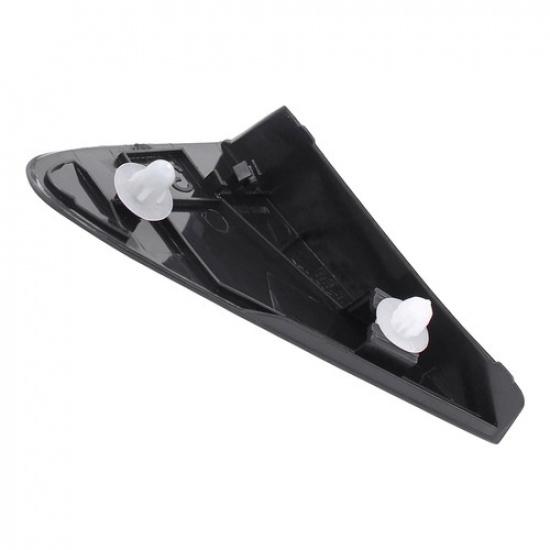 Side Mirror Corner Triangle Cover Trim For 2008-2013 Toyota Corolla 1.8L LH&RH