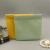 Compact PU Multipurpose Pouch: Lipstick, Coins, Jewelry, Earphones Storage.