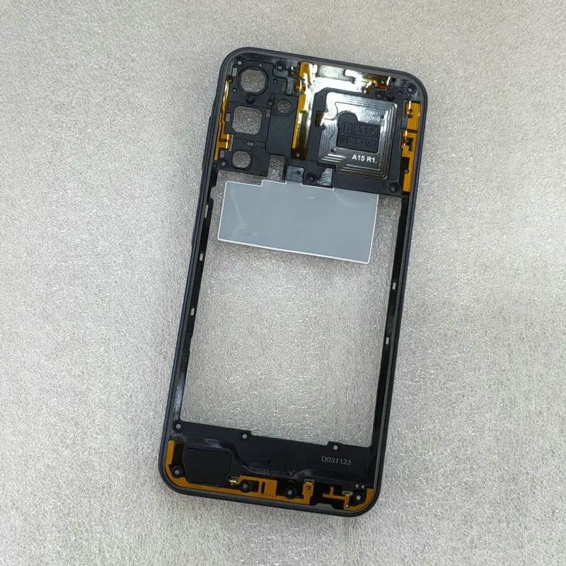 Middle Frame For Samsung Galaxy A15 5G A156 Housing Middle Frame Bezel Middle Plate Cover