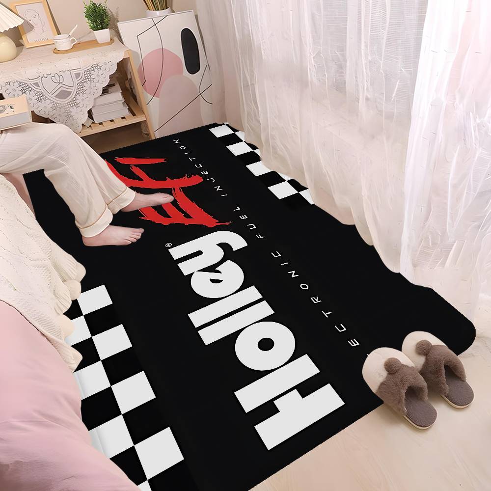H-Holleys Performance Car Door Mat Nordic Style Bedroom Living Room Doormat Home Balcony Anti-Slip Alfombra