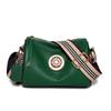 Borse da donna in vera pelle Borse a tracolla da donna con chiusura in metallo rotante di design Borsa a tracolla femminile di nuova marca di lusso