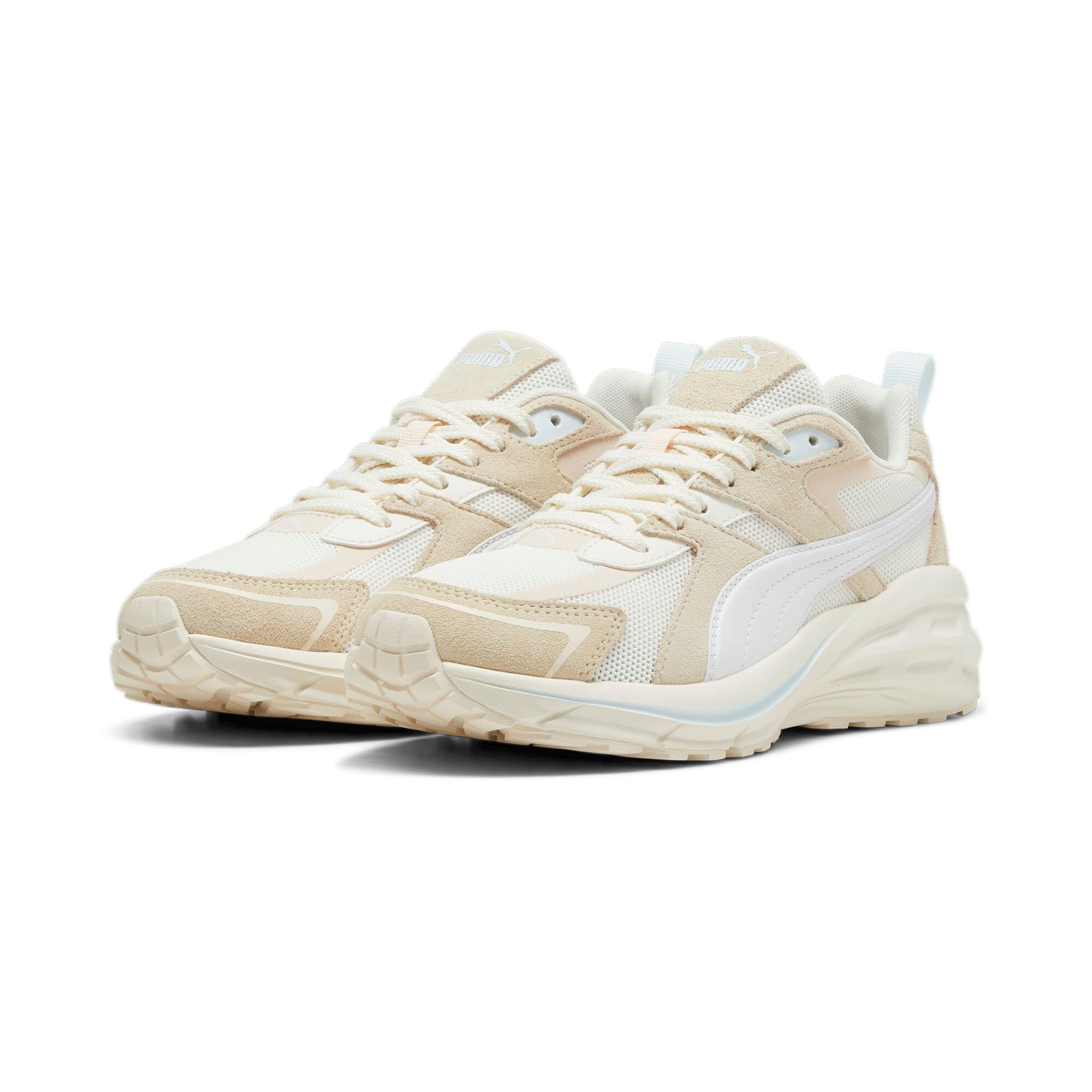 Кроссовки PUMA Hypnotic LS Унисекс Теплый Белый/Puma White 24.0см