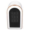 PTC Desk Heater 1200W Portable Electric Desktop Heater Fast Heating Small Heater with Overheat and