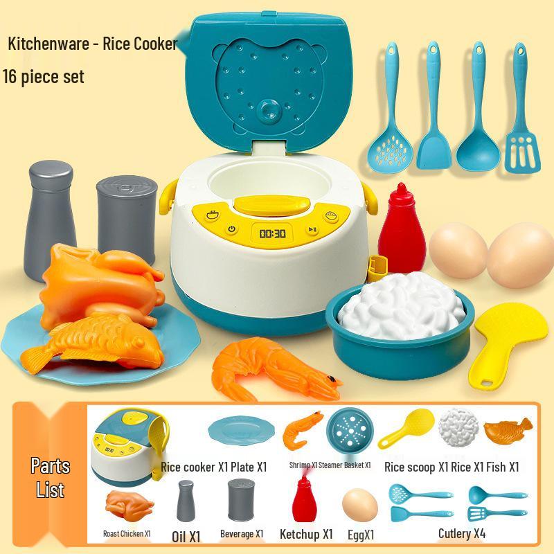 Role-playing Kitchen Cooking Set: Educational Fruit Cutting Toy for Kids Ages 3-6