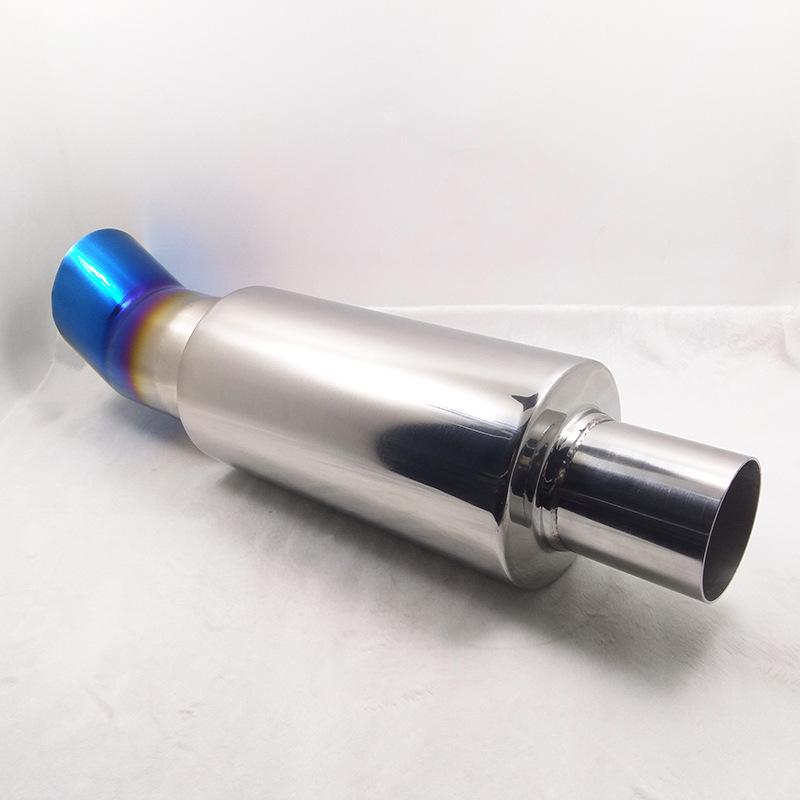 1529 Stainless Steel Modified Exhaust Tail Pipe for Cars & Motorcycles