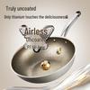 COOKER KING Pure Titanium Non-Stick Wok