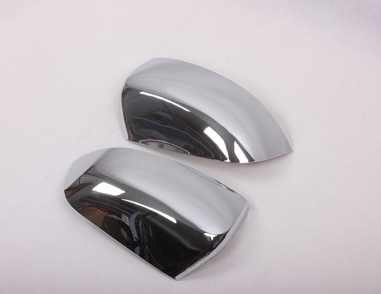 Electroplated Rearview Mirror Cover for 2012-2016 RANGER-ABS