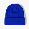 Knitted Beanie Cap Winter Accessories Multicolored Beanies Custom Embroidery Acrylic Fashion Skullies Hats Winter Knitted Hat