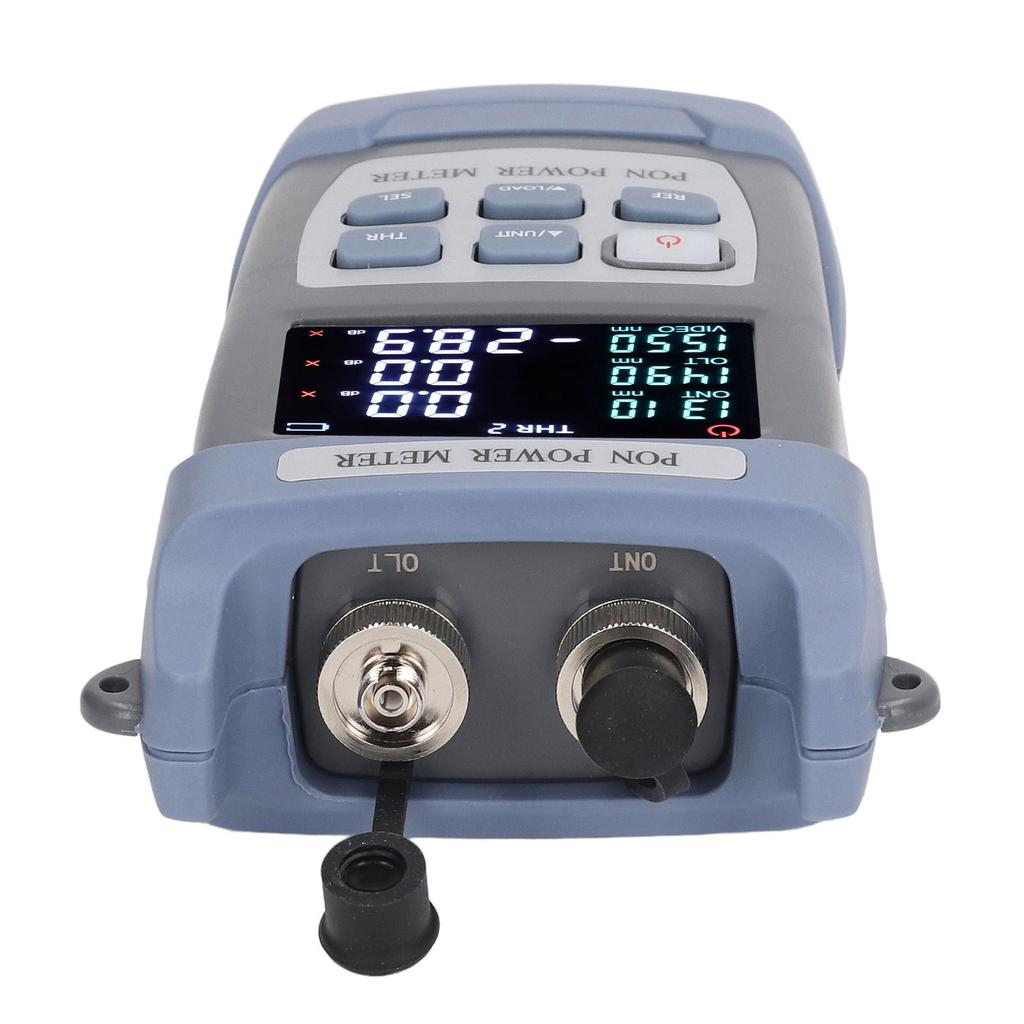 Optical Fiber Power Meter Digital Display Optic Cable PON Tester Testing Tool Set Kit