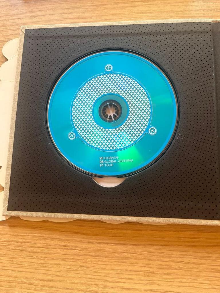 [USED] Big Bang/2008 BIG BANG GLOBAL WARNING TOUR…